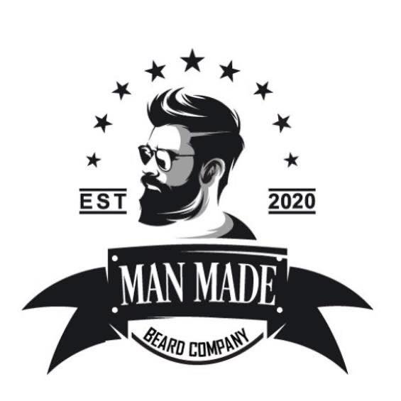 Man Made Beard Company Logo