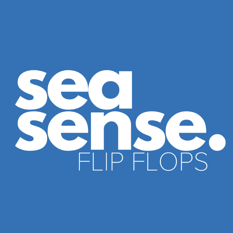 Sea Sense Flip Flops Logo