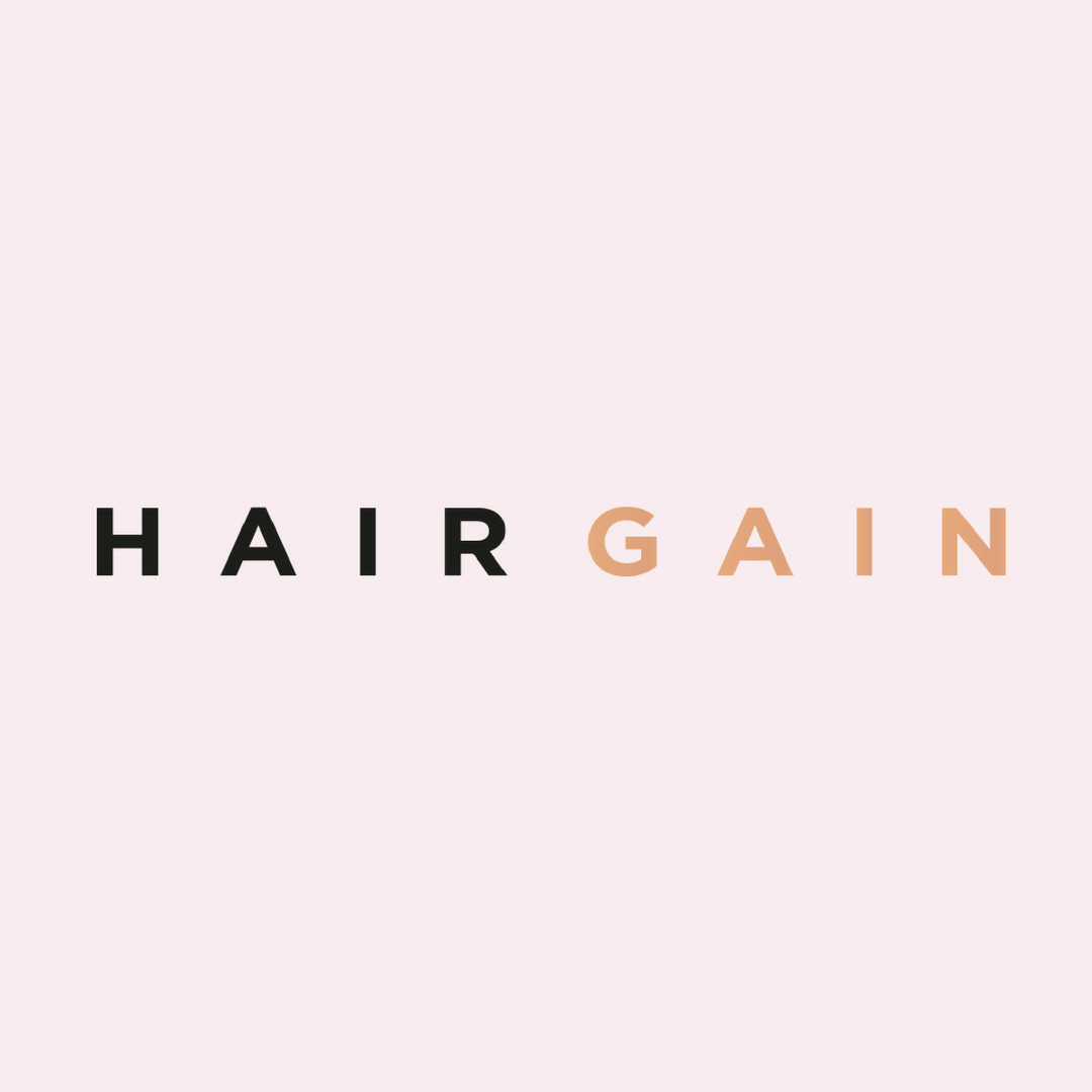 Hair Gain Logo