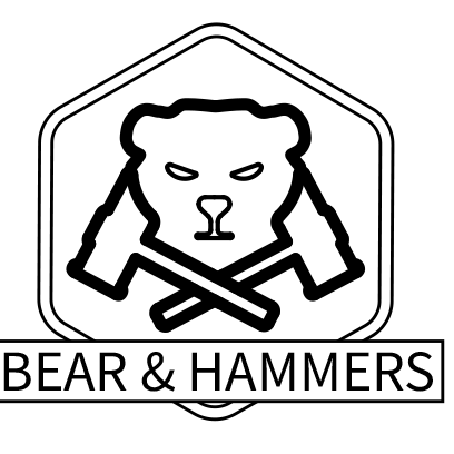 Bears and Hammers Logo