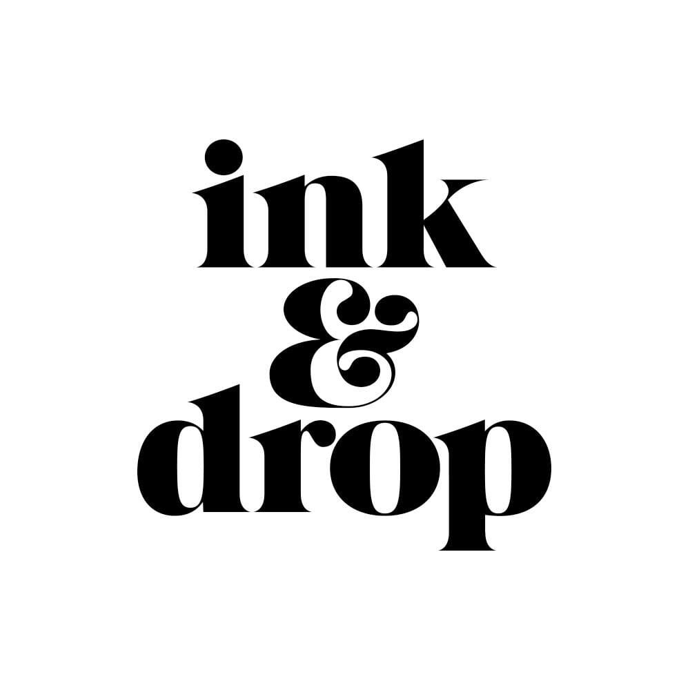 Ink & Drop Logo