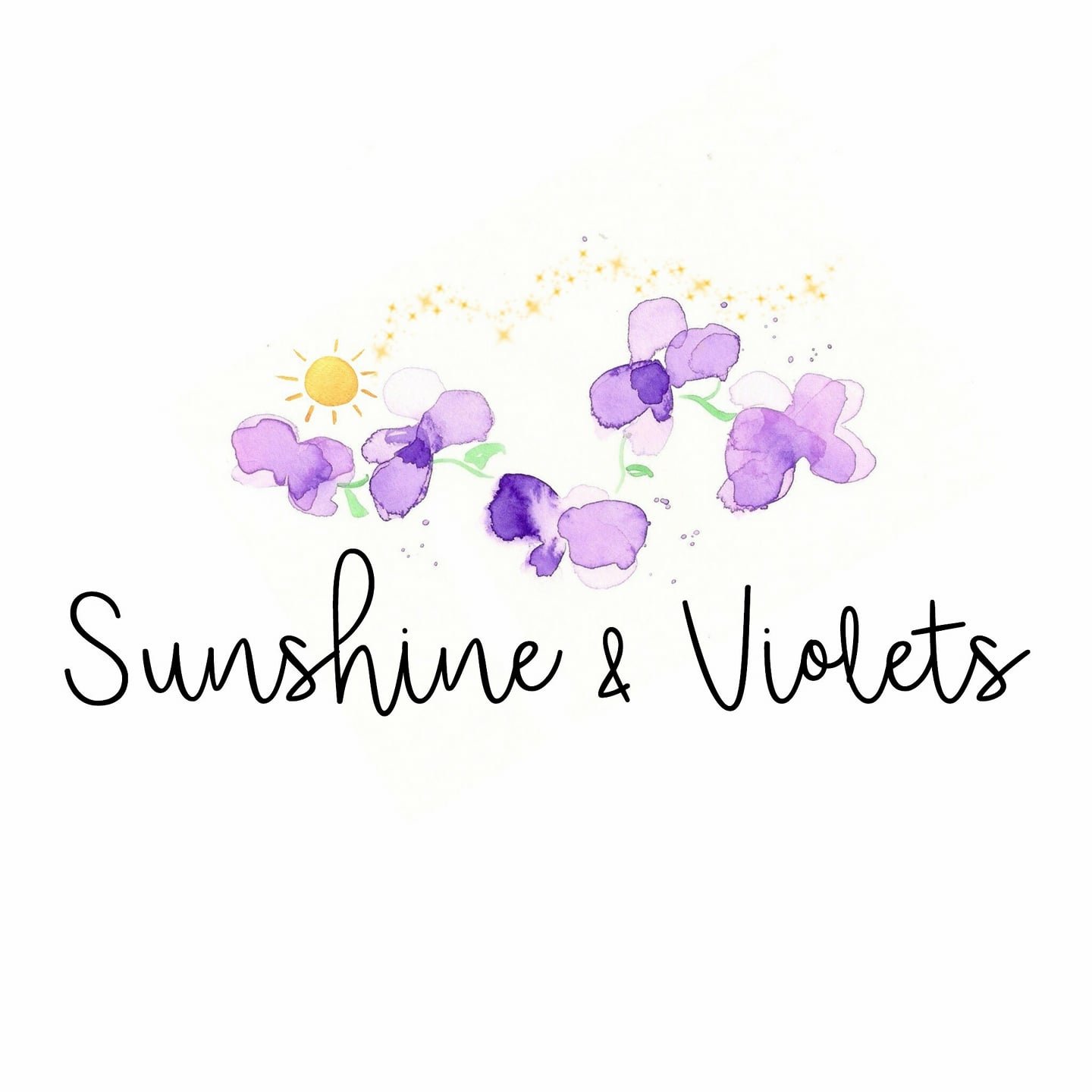 Sunshine and Violets Logo