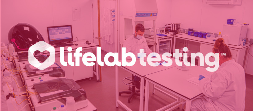 Lifelab Testing Banner