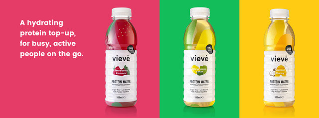 vieve protein water