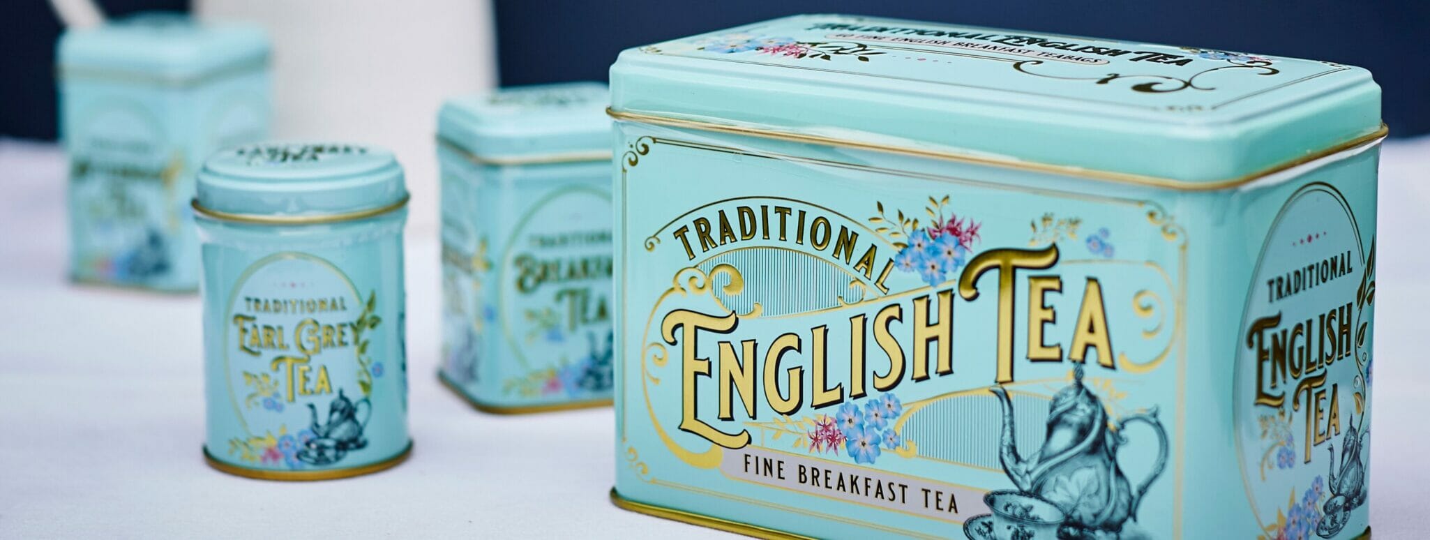 new english teas