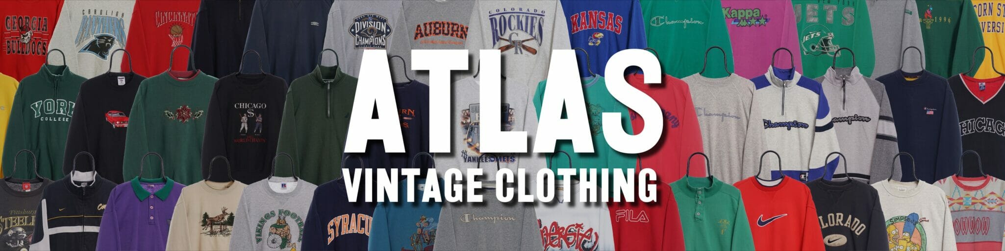 Atlas Vintage Banner