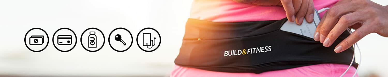 build and fitness running belt