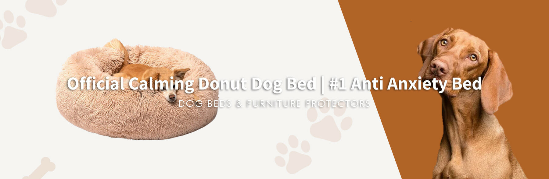 Calming Dog Beds UK Banner