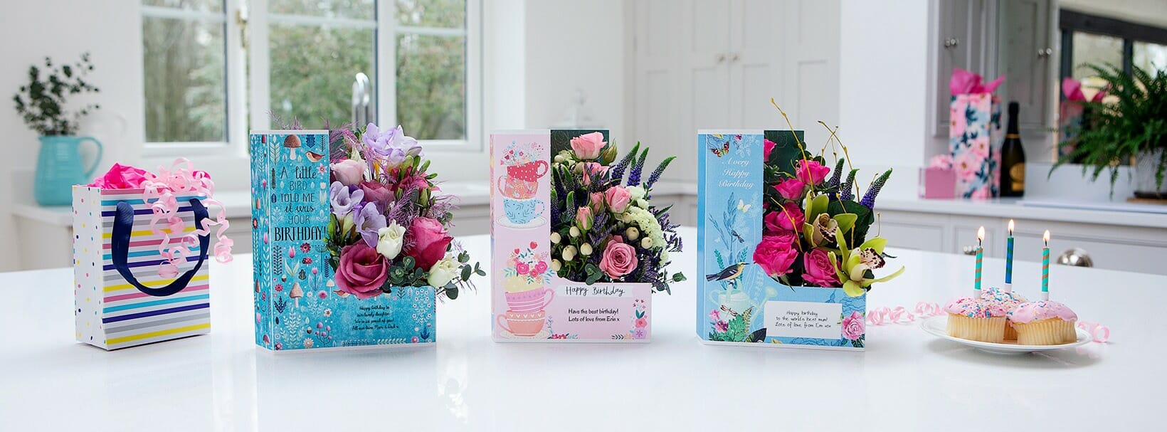 Flowercard Banner