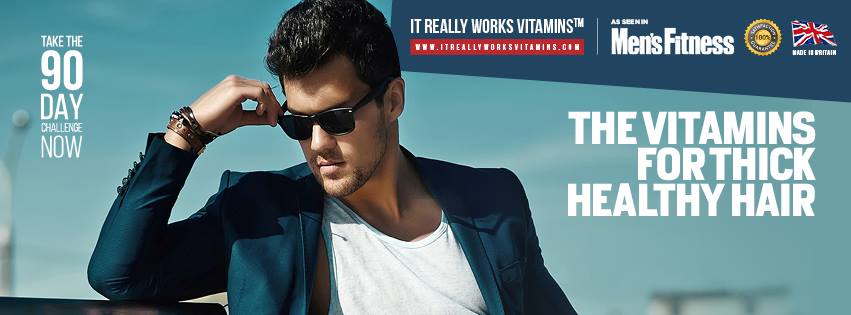 It Really Works Vitamins Banner