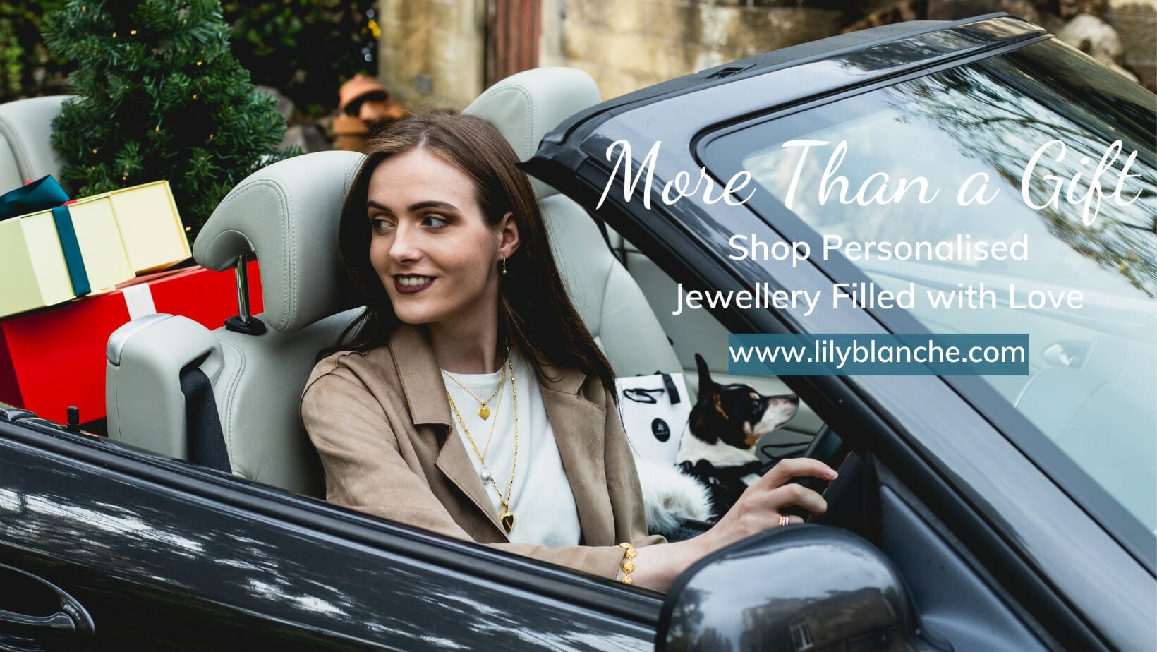 Lily Blanche Jewellery Banner