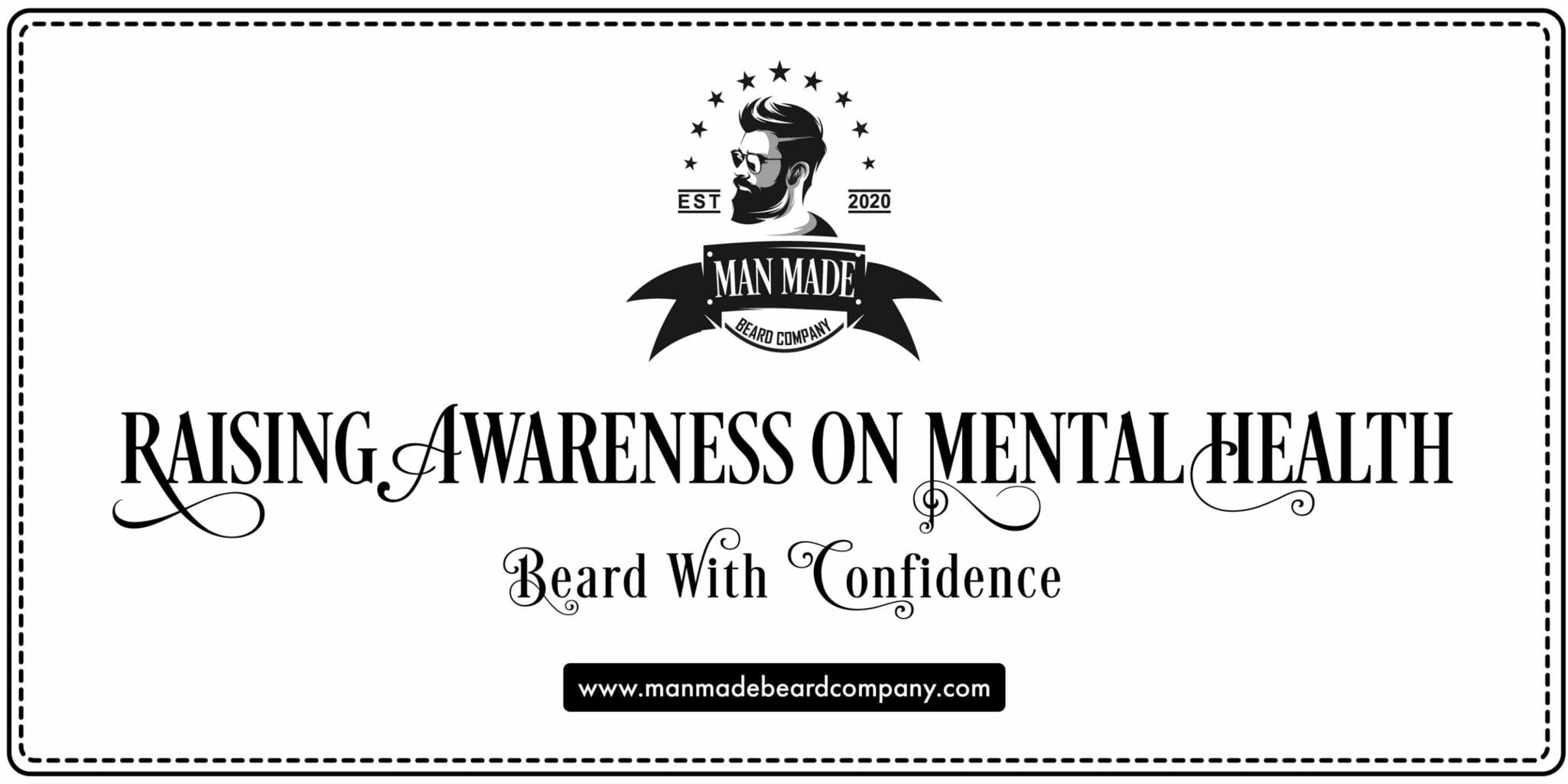 Man Made Beard Company Banner