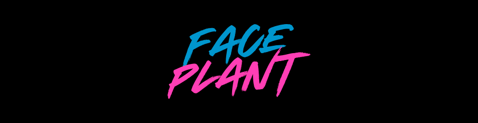 faceplant banner