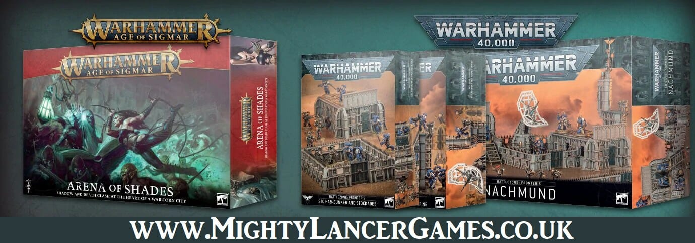 Mighty Lancer Games Banner