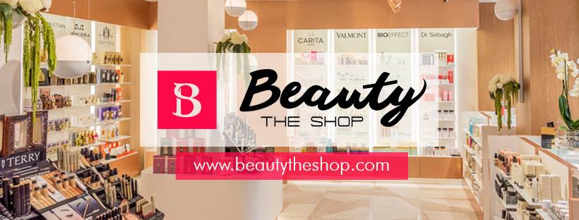 beauty the shop banner