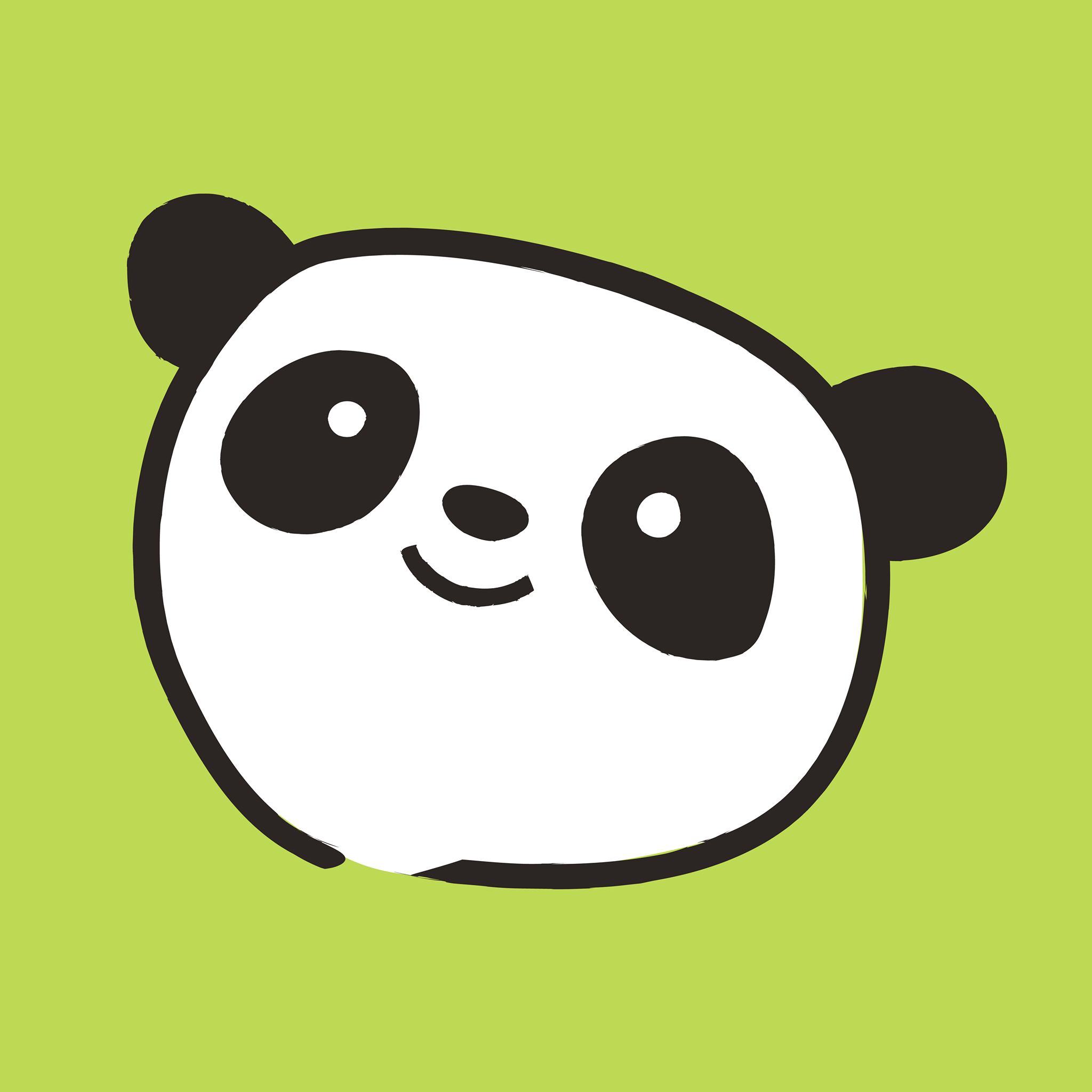 The Cheeky Panda Logo