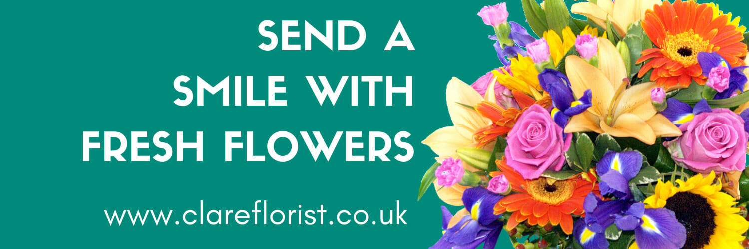 clare florist banner