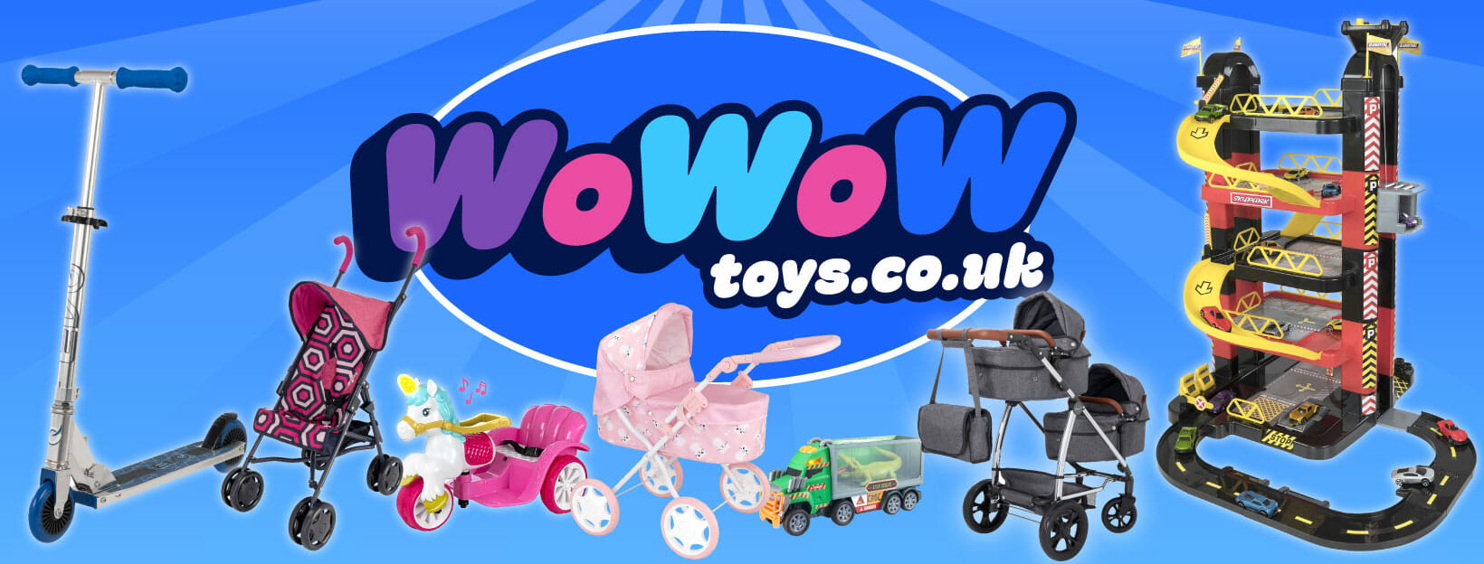 Wowow Toys Banner