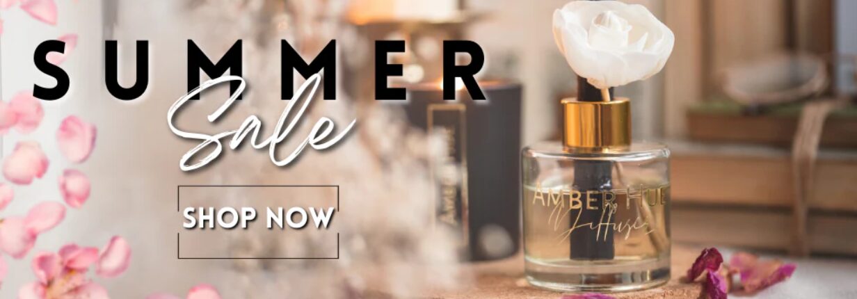 amber hue summer sale