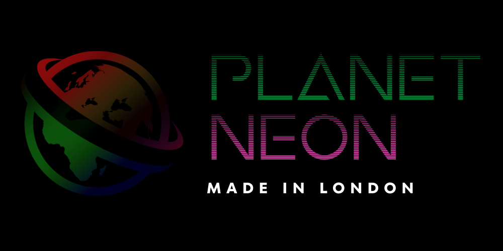 Planet Neon Banner