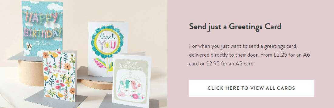 bunches greeting cards from just £2.25 delivered