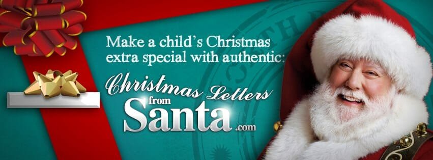 Christmas Letters from Santa Banner