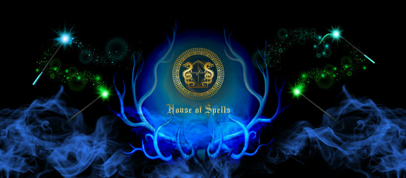 House of Spells Banner