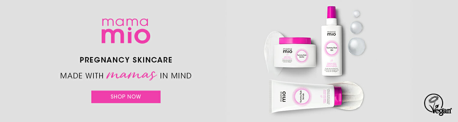 Mama Mio Skincare Banner