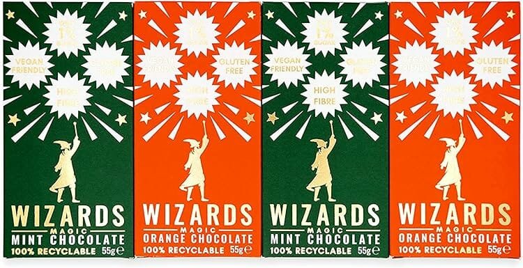 wizards chocolate