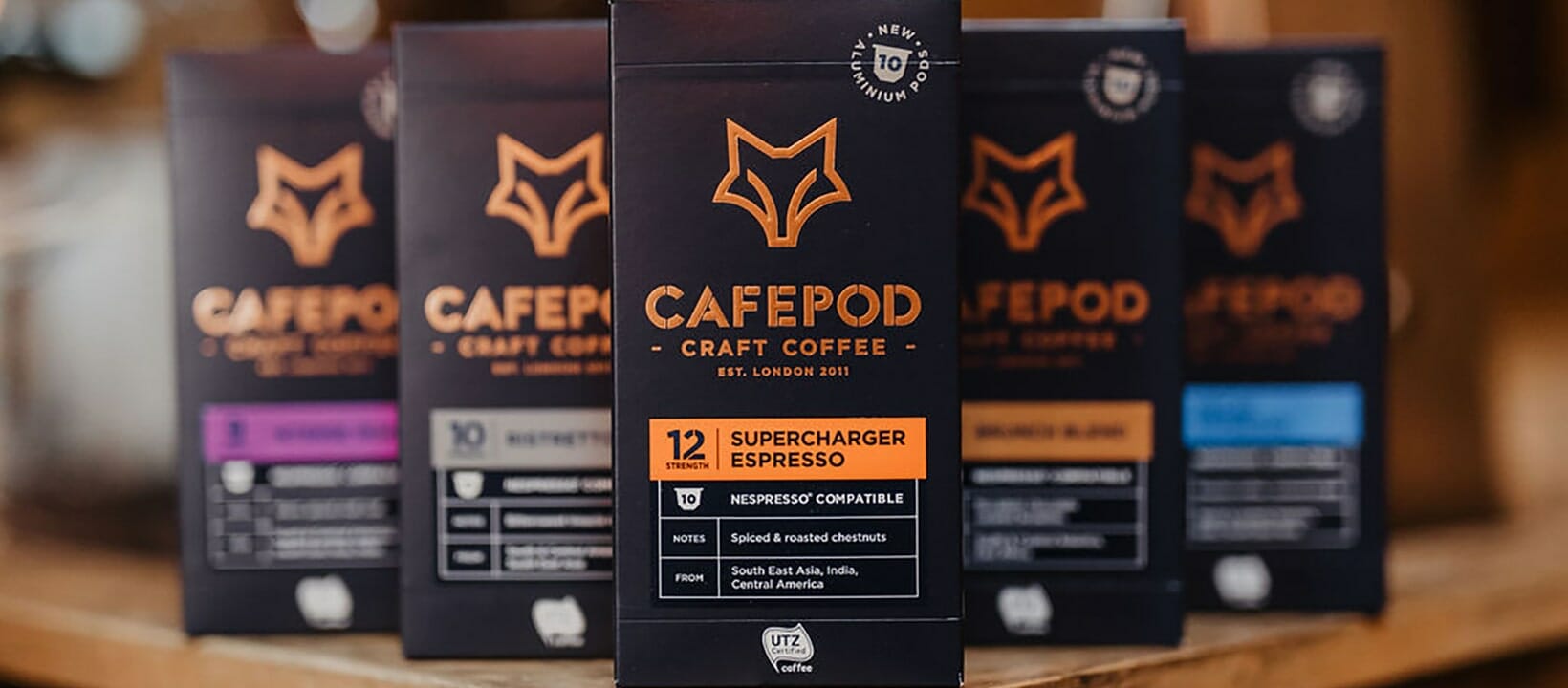 cafepod coffee pods