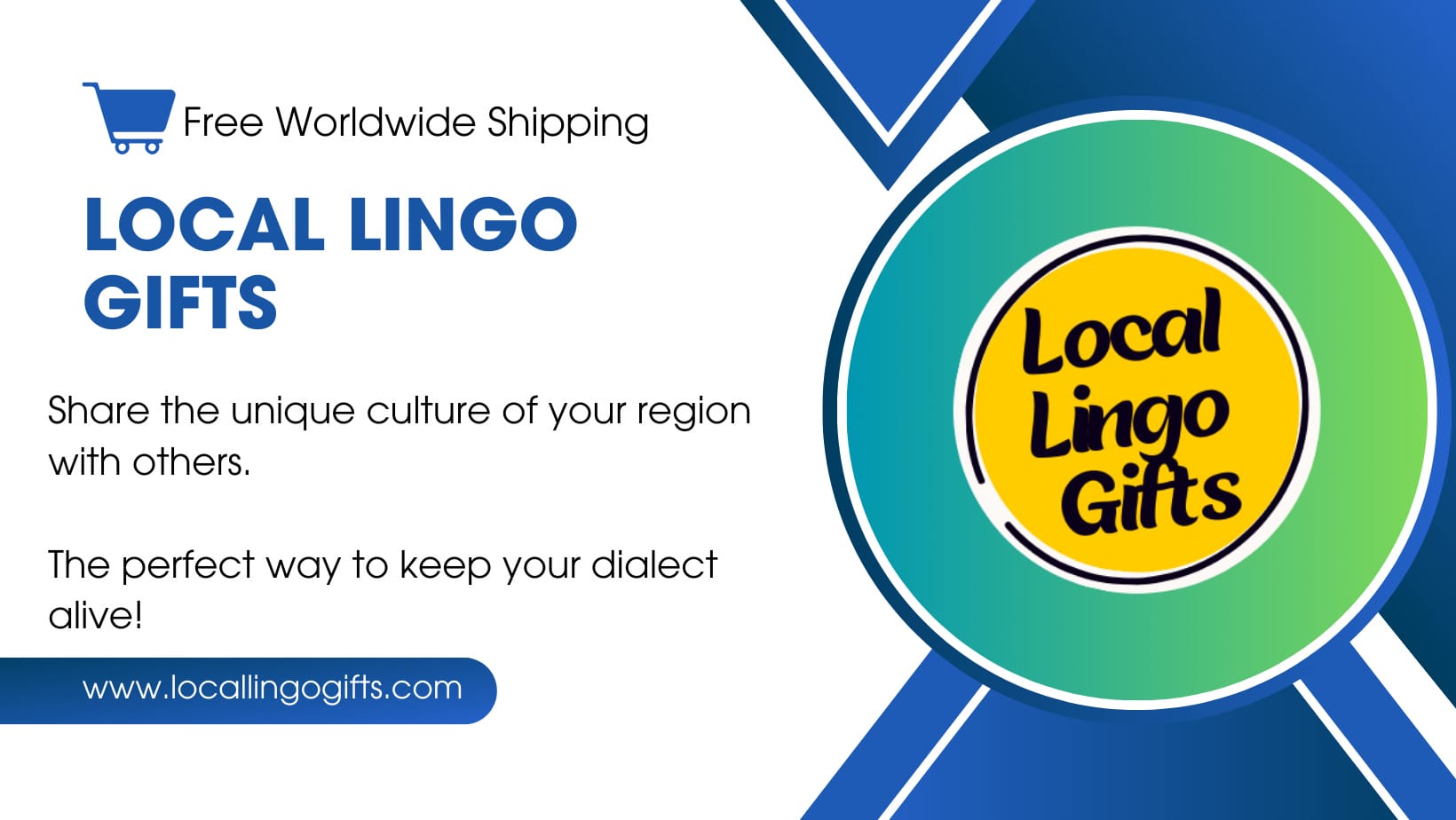 Local Lingo Gifts Banner