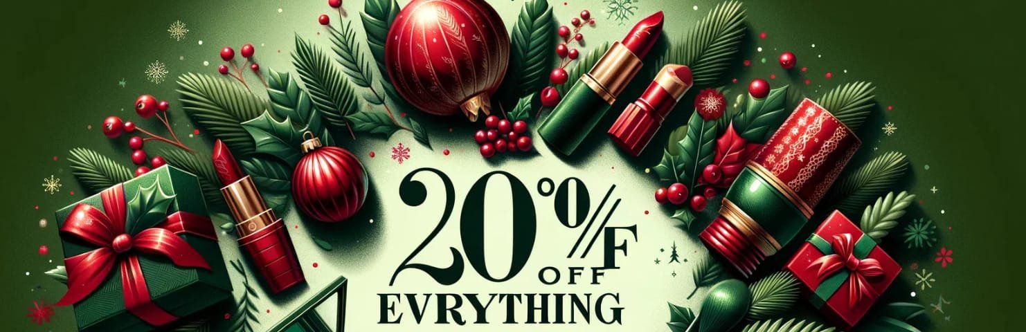 branded beauty 20 off xmas