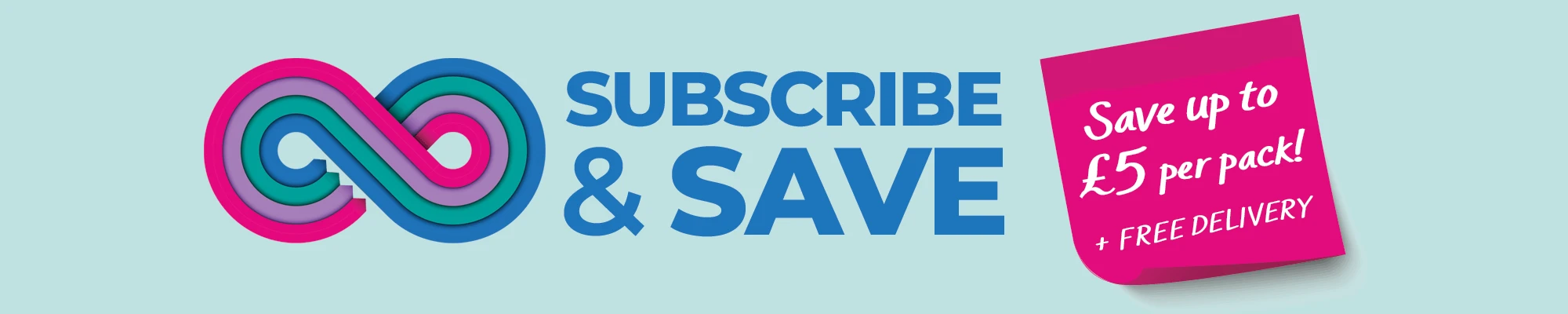 subscribe and save up to £5