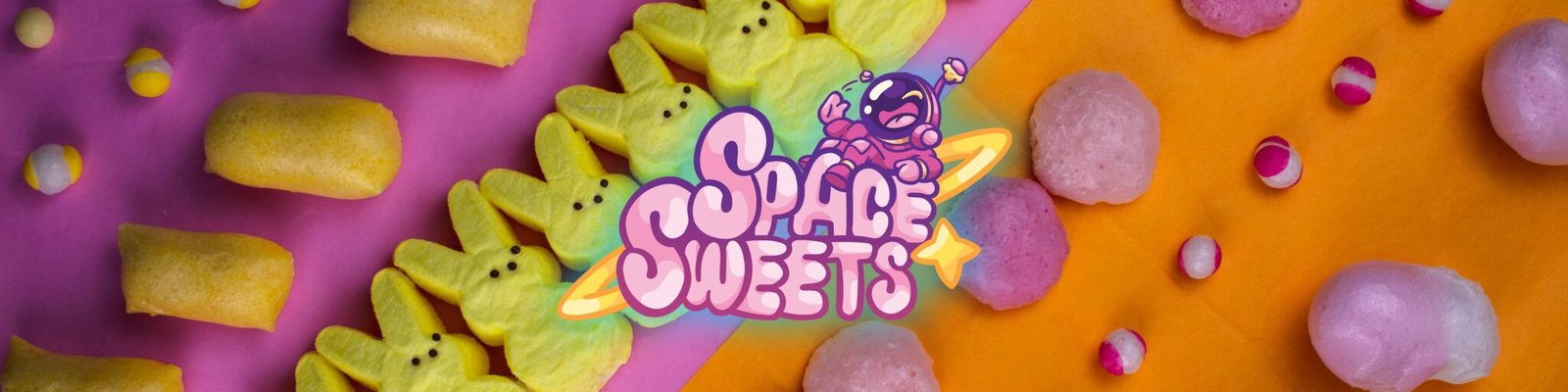 space sweets banner