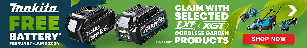 free makita battery