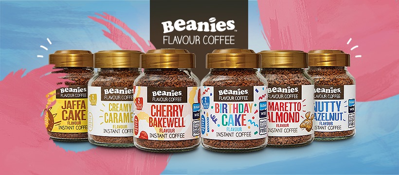 Beanies Flavour Coffee Banner