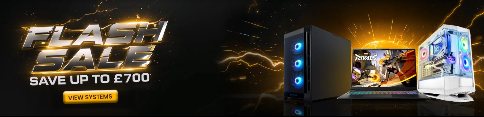 stormforce flash sale up to £700 off