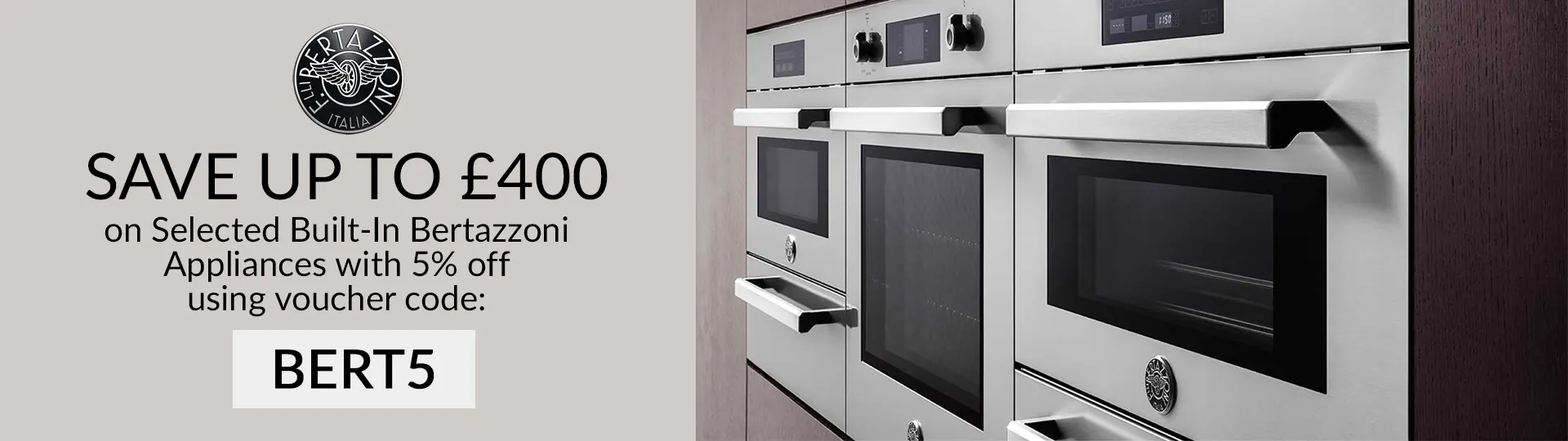 bertazzoni home appliances