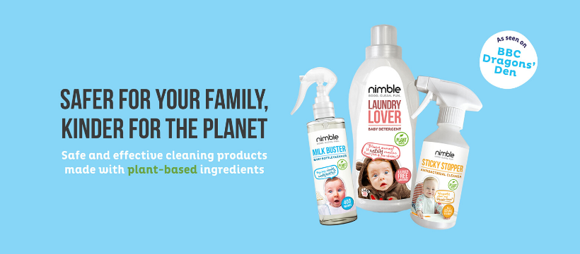 Nimble Babies Banner