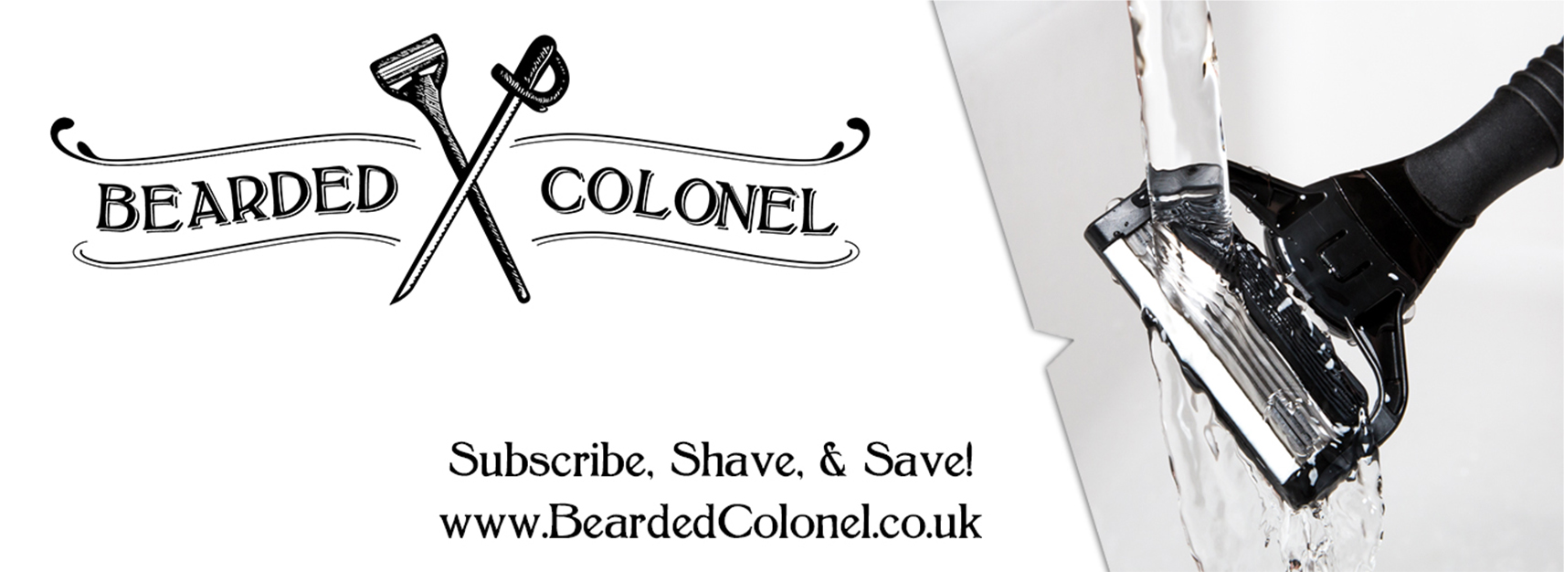 The Bearded Colonel Banner