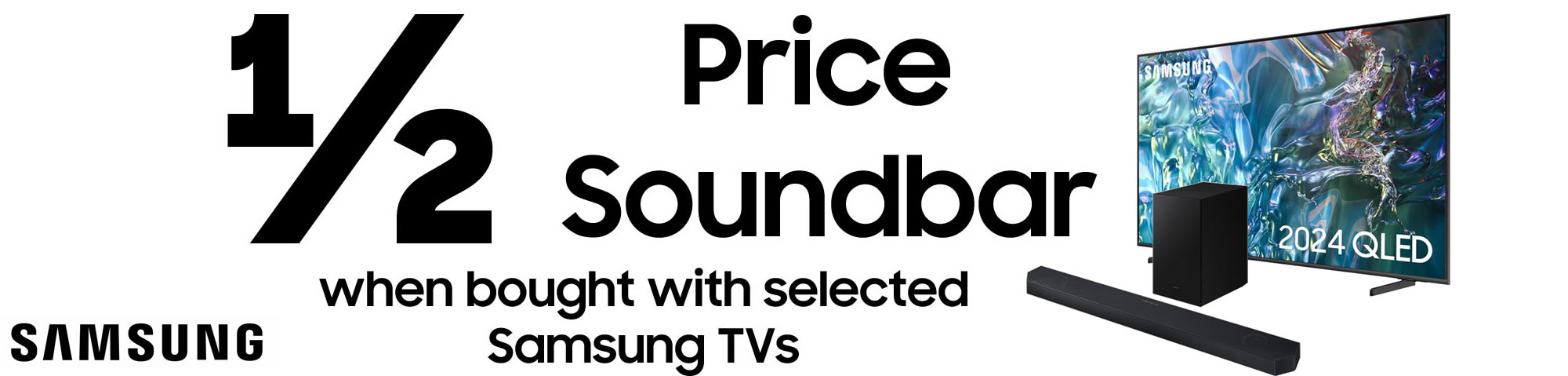 half price soundbar