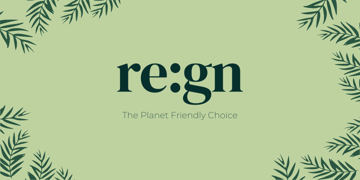 re:gn - Eco Friendly Products Banner