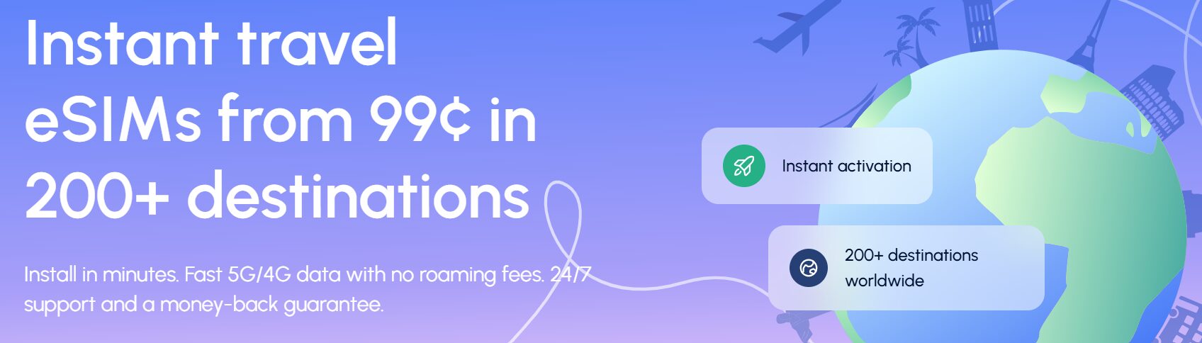 bamboo esim from 99c