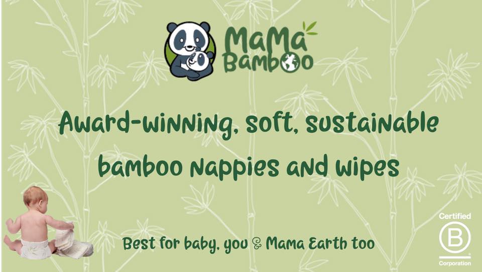 Mama Bamboo Banner