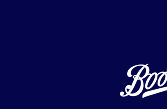 boots.com logo banner
