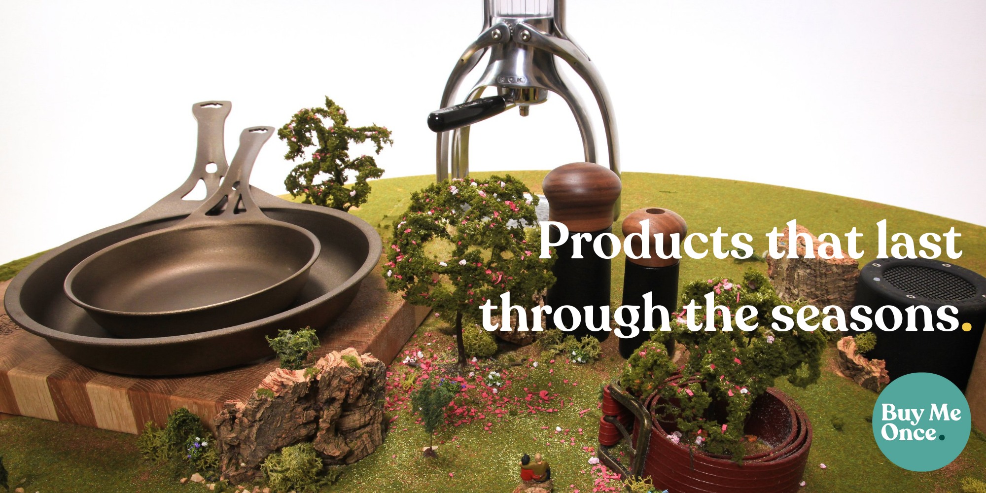 buy me once, products to last through the seasons