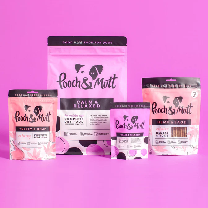 5% Off Pooch & Mutt Calming Bundle