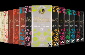 divine chocolate bars