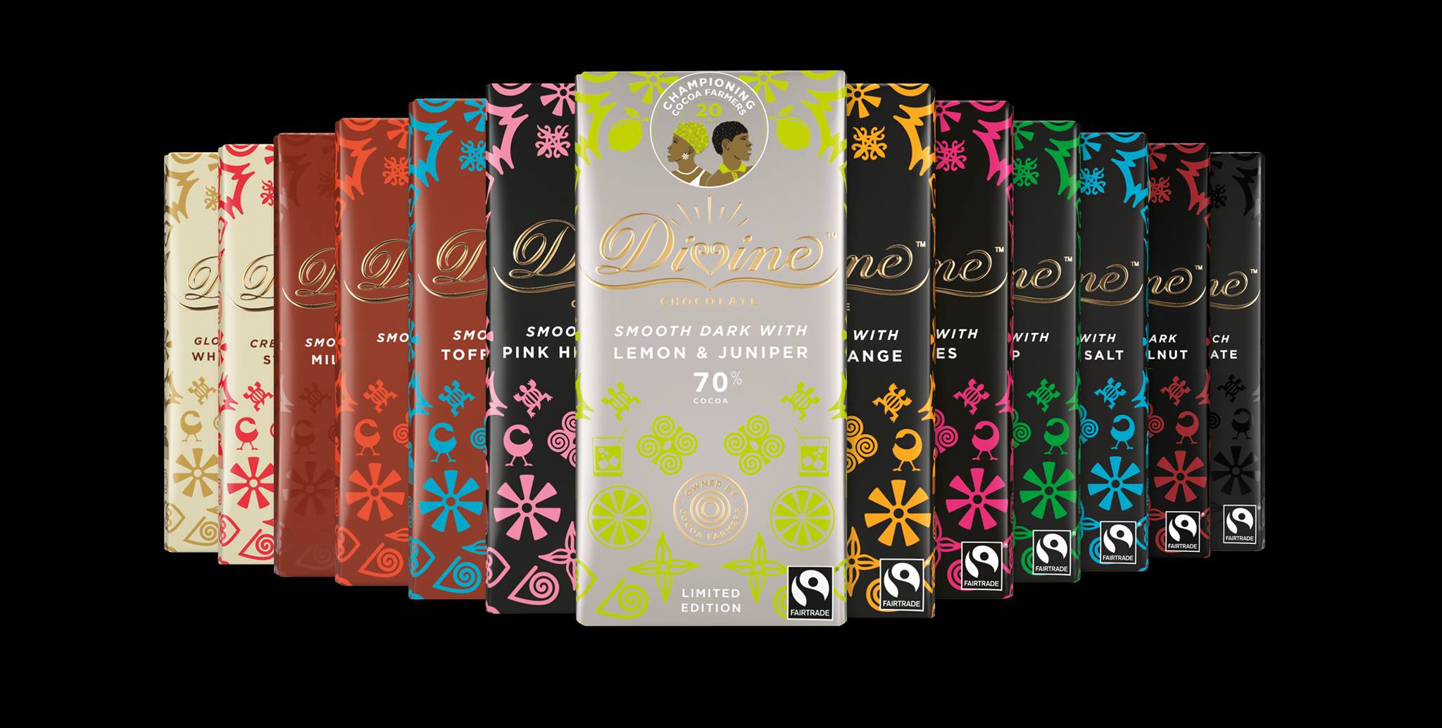 Get £10 off orders over £100 at Divine Chocolate
