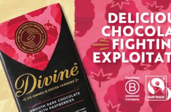 divine chocolate delicious chocoalte fighting exploiration banner